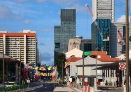 Singapore Chinatown Street